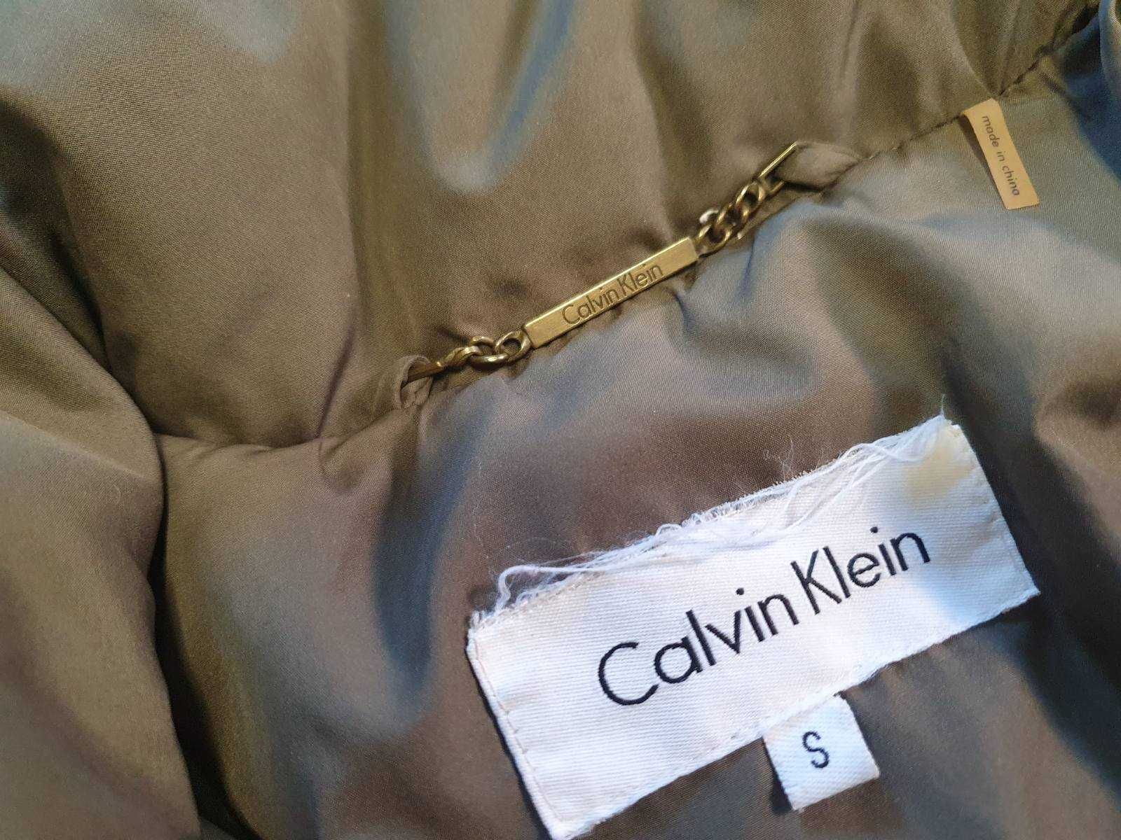 пуховик Calvin Klein куртка зимня зима