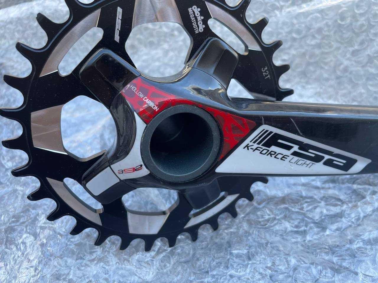 Шатун FSA Carbon K-Force Light Modular 1X 32 BB392EVO