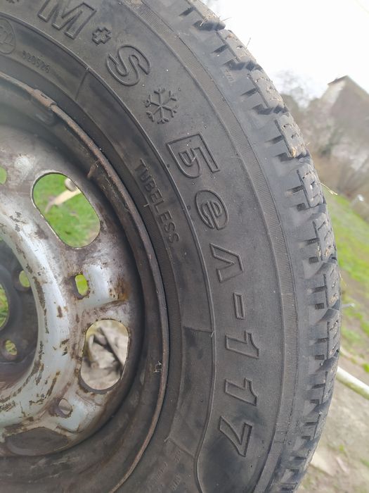 Колеса размер: 185/70/14