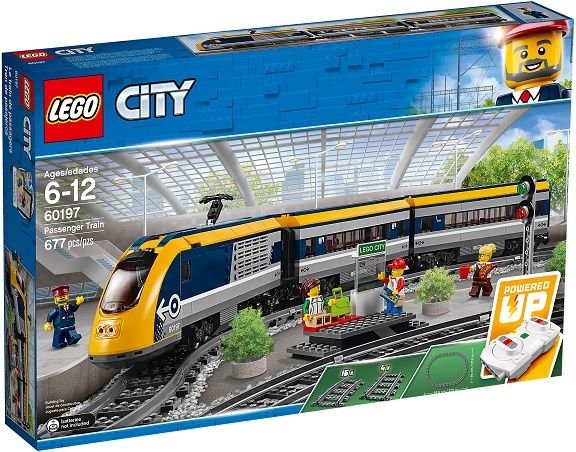 LEGO City Train 60197|60198|60205|60238|7895|60336|60337