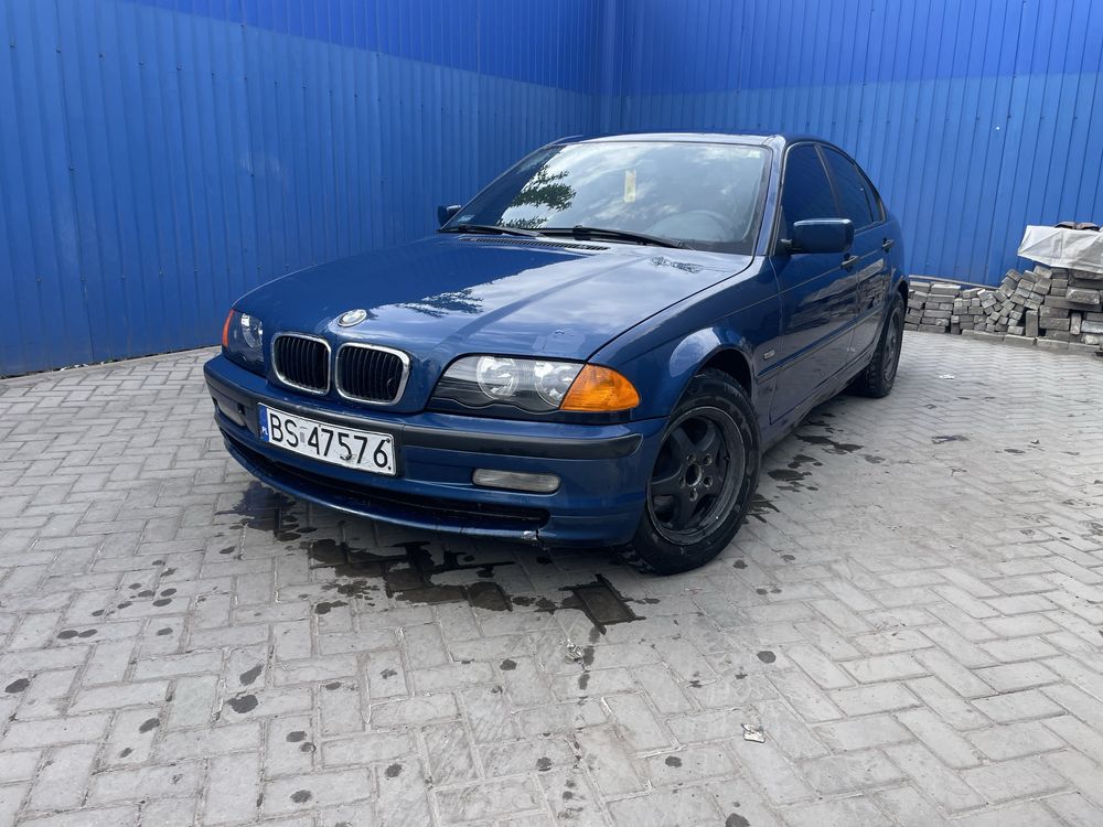 BMW E 46 2.0 Турбо дізель в доброму стані