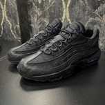 Кроссовки Nike Air Max 95 TN Triple Black Drill React Vision