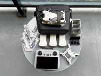 Dron DJI Mini 4 Pro Fly More Combo, JAK NOWY, dodatki, komplet