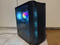 Komputer do gier RYZEN 5/16 GB RAM/RX 6600/512 GB Nvme