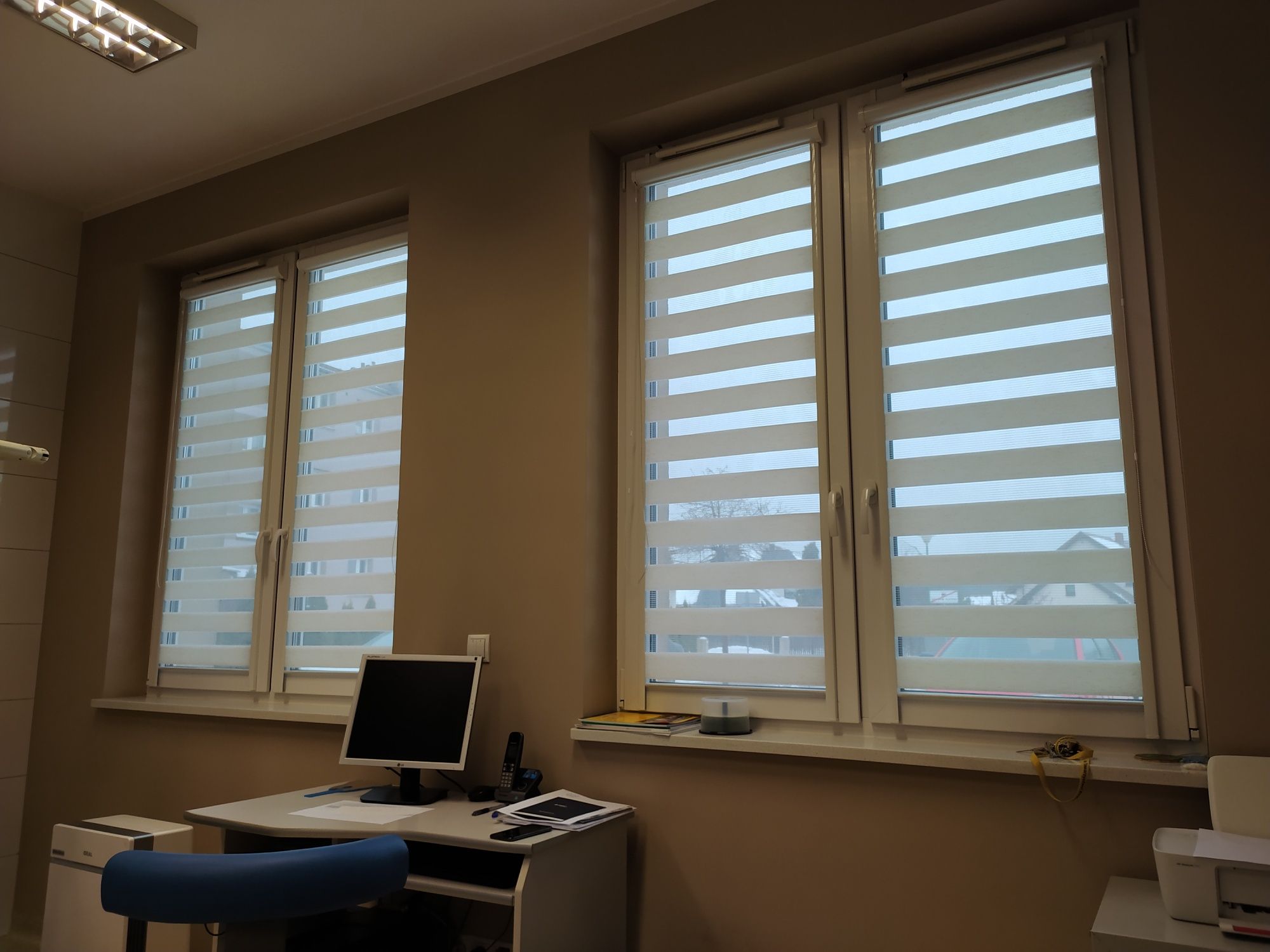 Dzień noc, zebra, nowoczesna roleta, producent, pomiar, montaż, serwis
