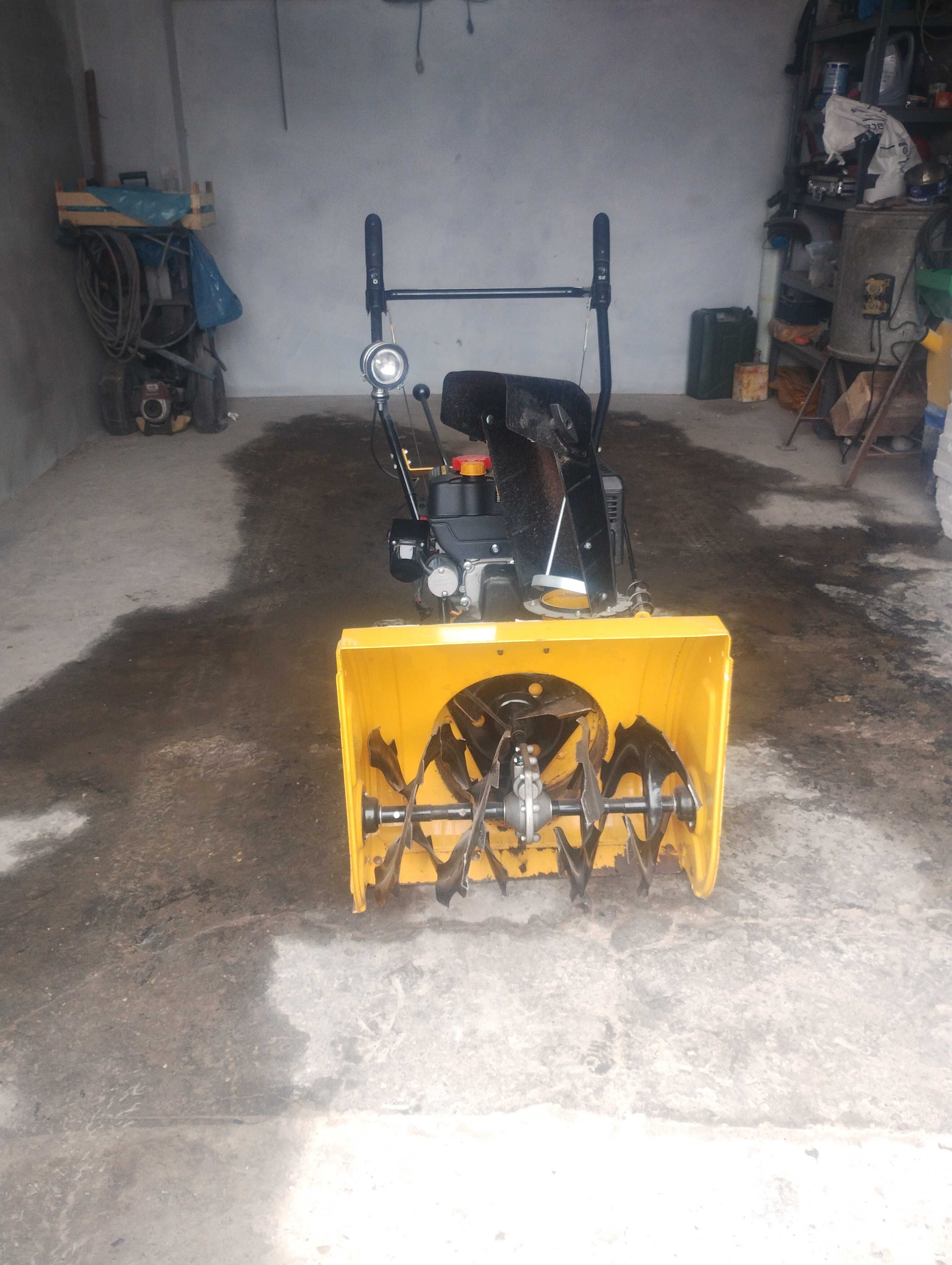 Odśnieżarka spalinowa LONCIN 212CC i Simplicity