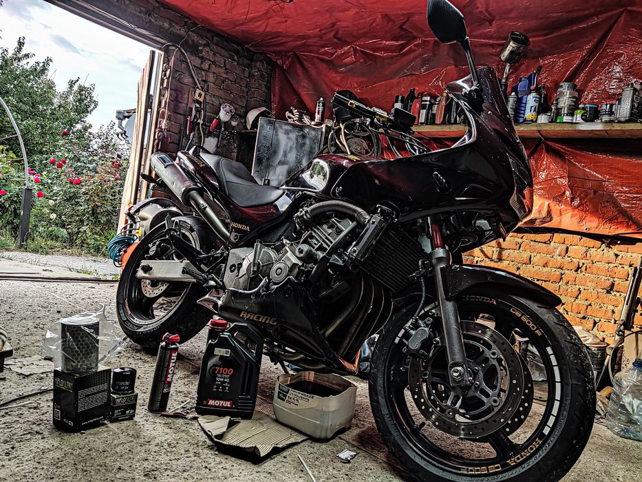 Honda hornet 600 s версія