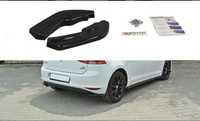 Difusor traseiro Golf 7 GTI R