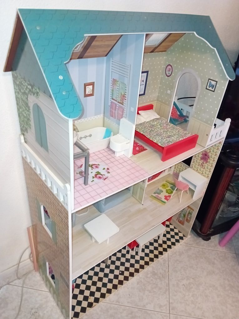 Casa de bonecas Imaginárium