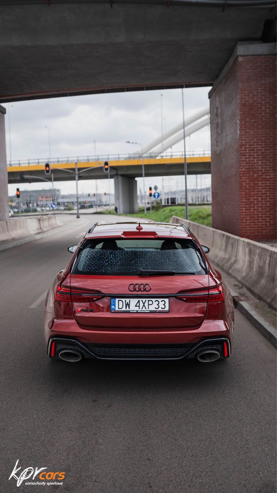 Wynajem Audi RS6 Performance 630 KM Gdansk Trojmiasto Bez Kaucji