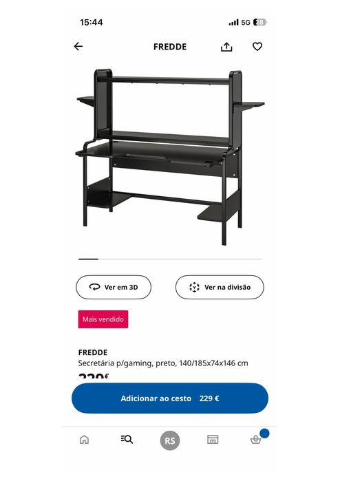 Secretária IKEA FREDDE