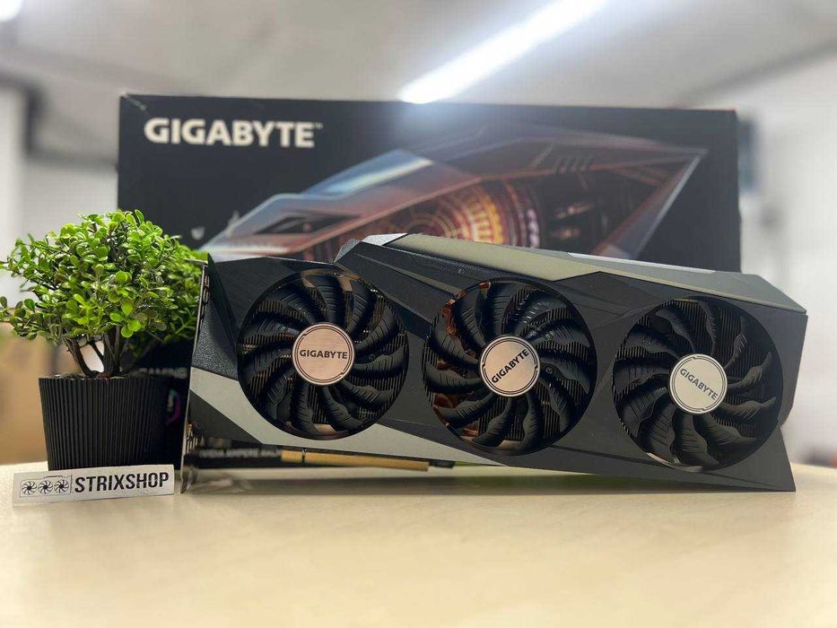Відеокарта GIGABYTE GeForce RTX 3080 GAMING OC 10G Б/в +Гарантія 3 міс