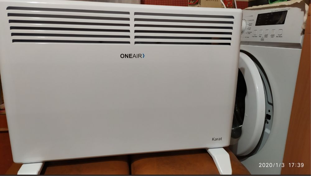 Конвектор OneAir Karat EK-1500M камин тепловентилятор
