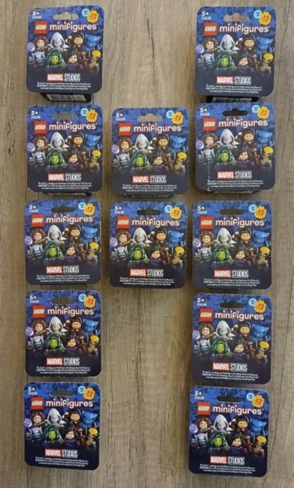 Coleção Lego Minifigures Marvel séries 2