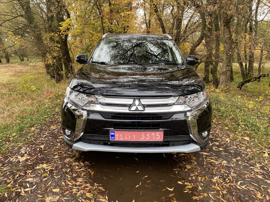 Mitsubishi outlander gt гибрид- плагин (phev)