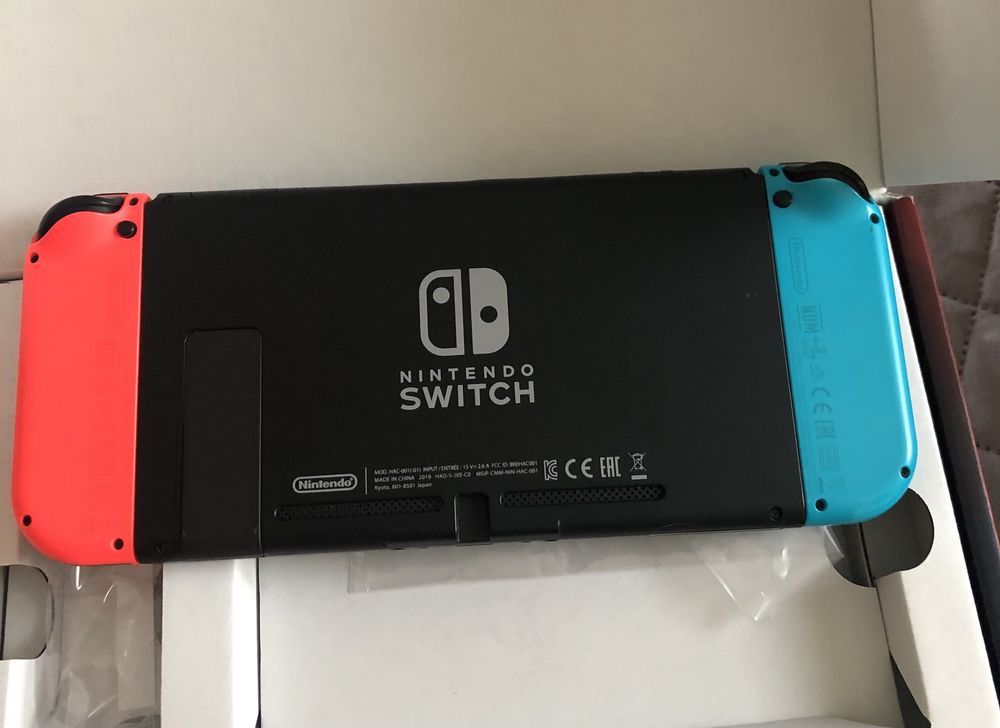 Konsola Nintendo Switch+gry+LABO