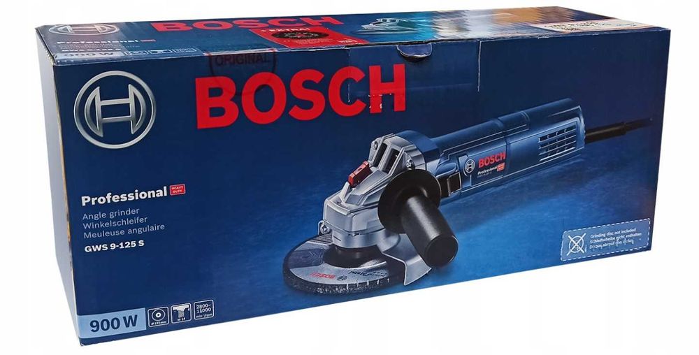 Szlifierka Kątowa BOSCH 900W 125mm