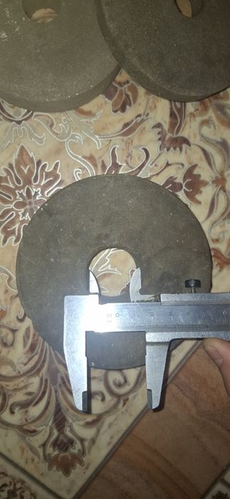 Круги заточные, абразивные.