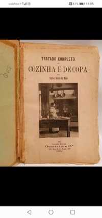 Tratado Completo de Cozinha e de Copa
- Carlos Bento da Maia