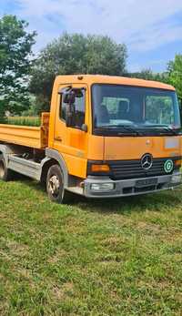 Mercedes atego 817,kiper wywrot.