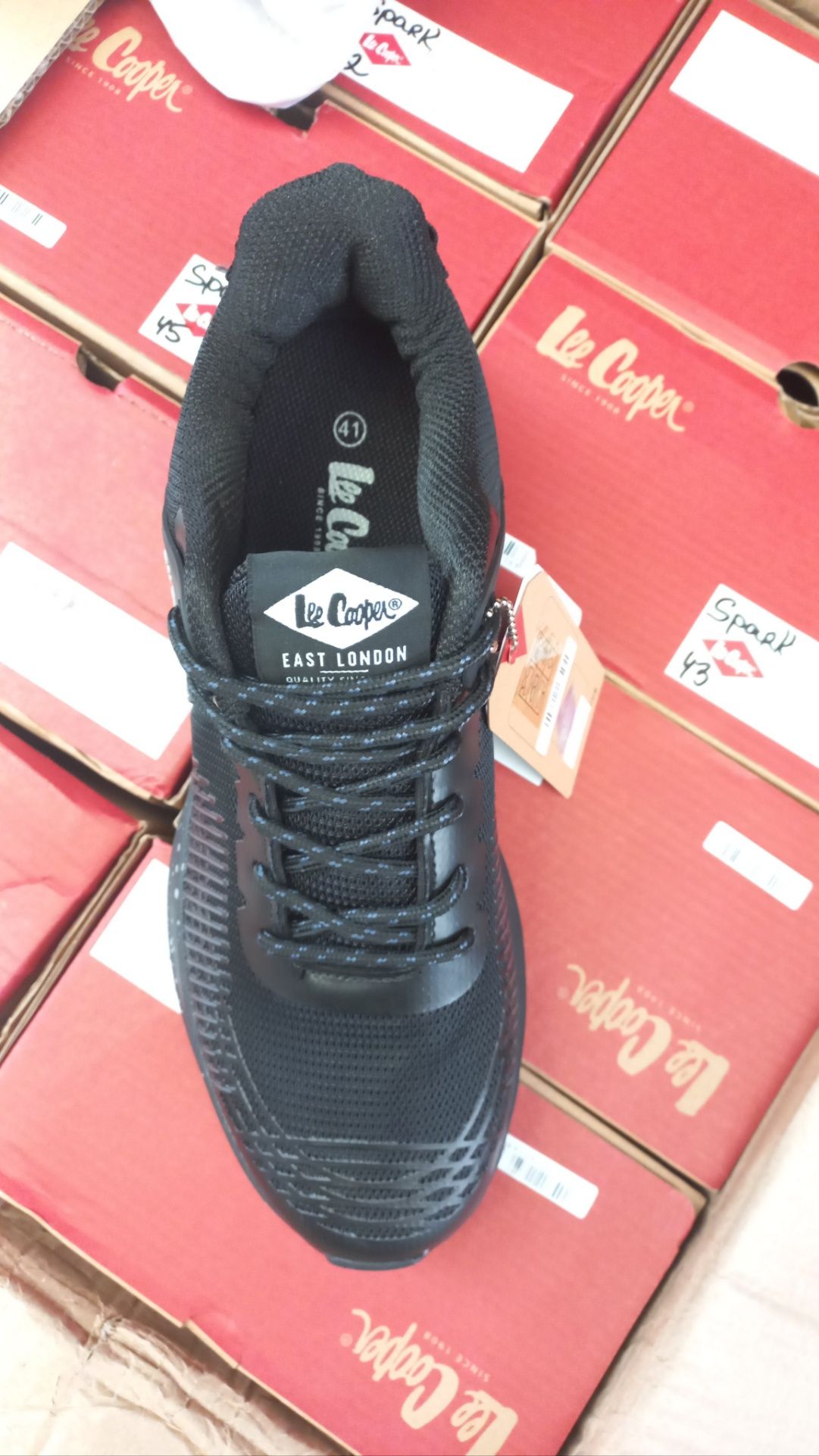 Кросівки Lee Cooper сітка текстиль дихає