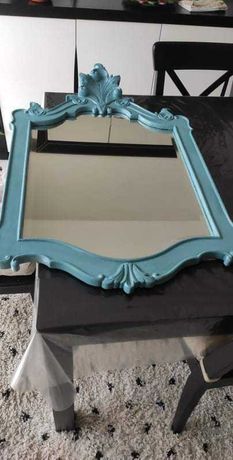 Espelho azul restaurado