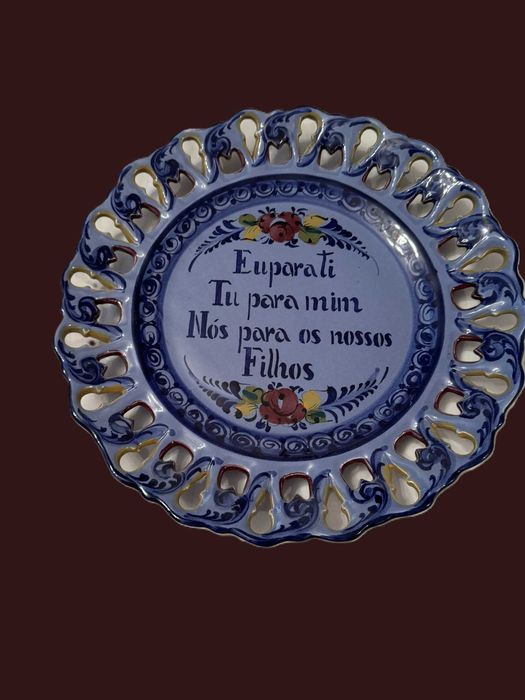 Prato Alcobaça Vestal