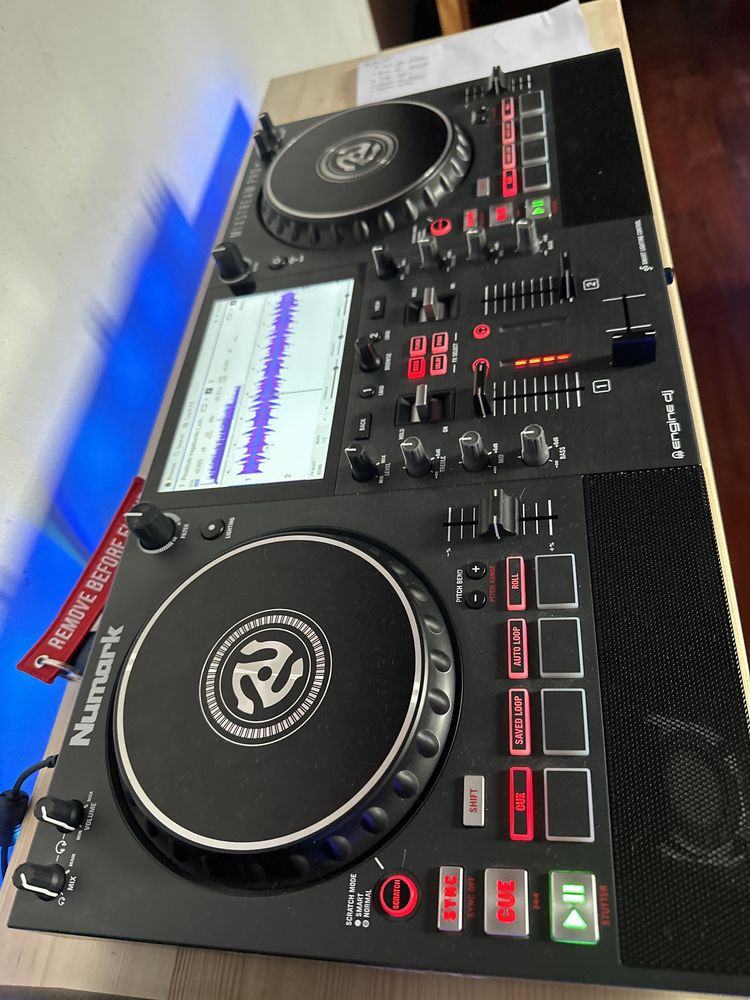 Mesa Dj Numark Mixstream Pro + como nova