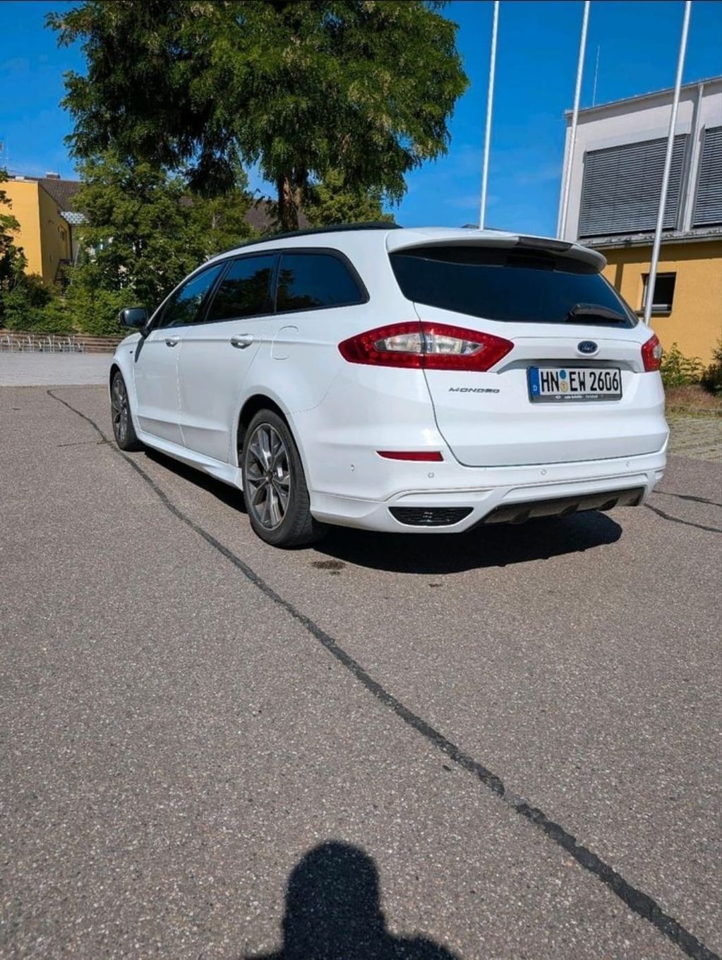 Ford Mondeo Mondeo ST Line