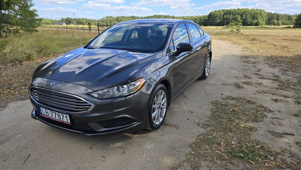 Ford Fusion Ford Fusion 2.5 + LPG 2017