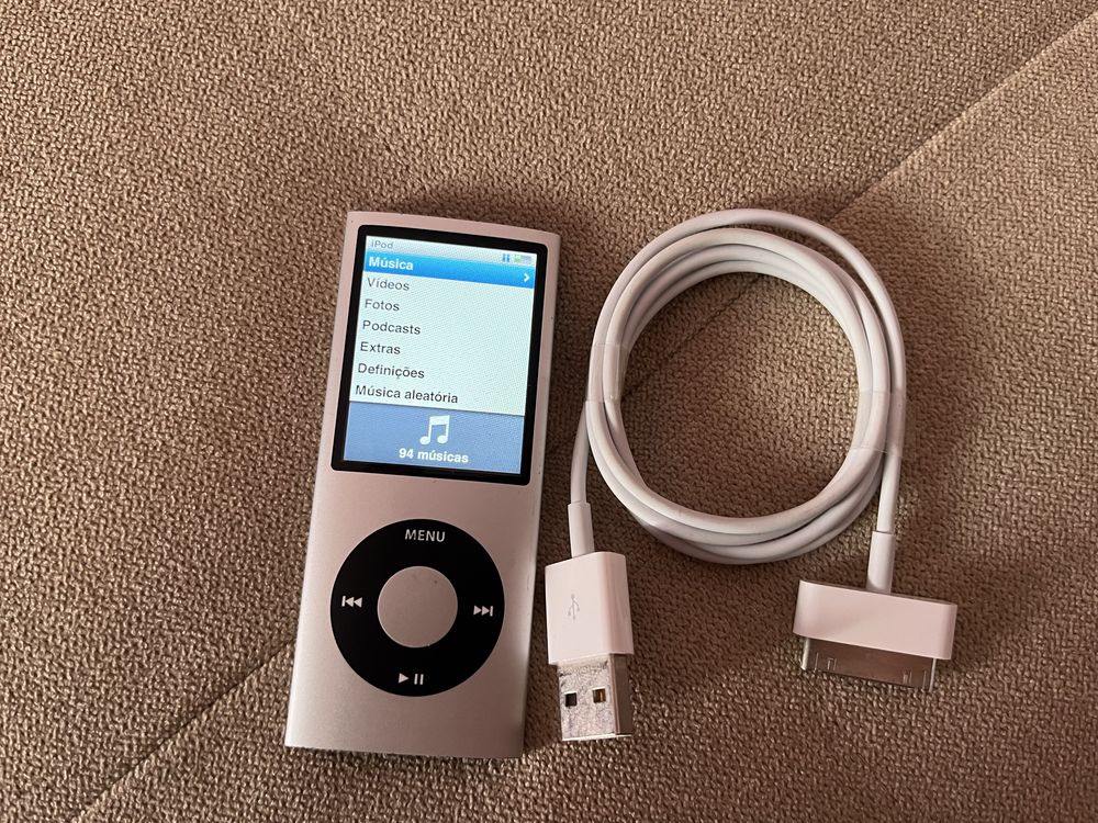 Ipod nano 4 8gb silver
