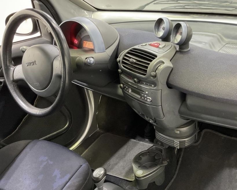 Smart ForTwo Coupe 1.0 Pulse 61cv Apenas 85Milkm Nacional