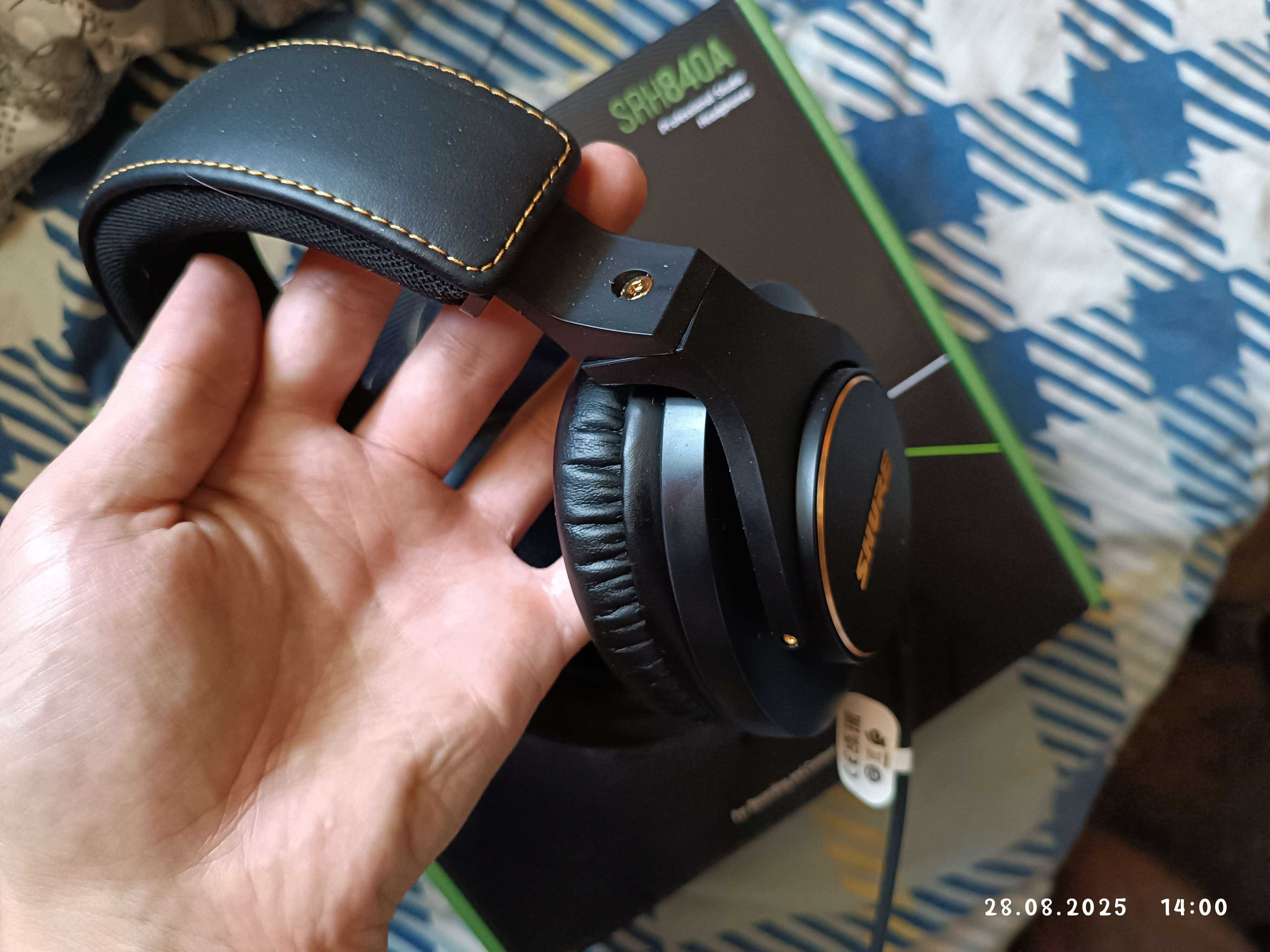 Shure SRH840A • повний комплект + гарантія