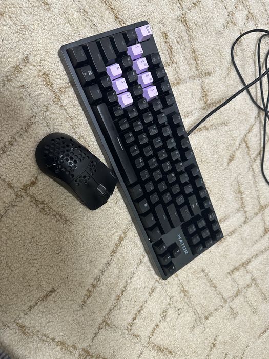 Ігрова мишка Hator stellar wireless black