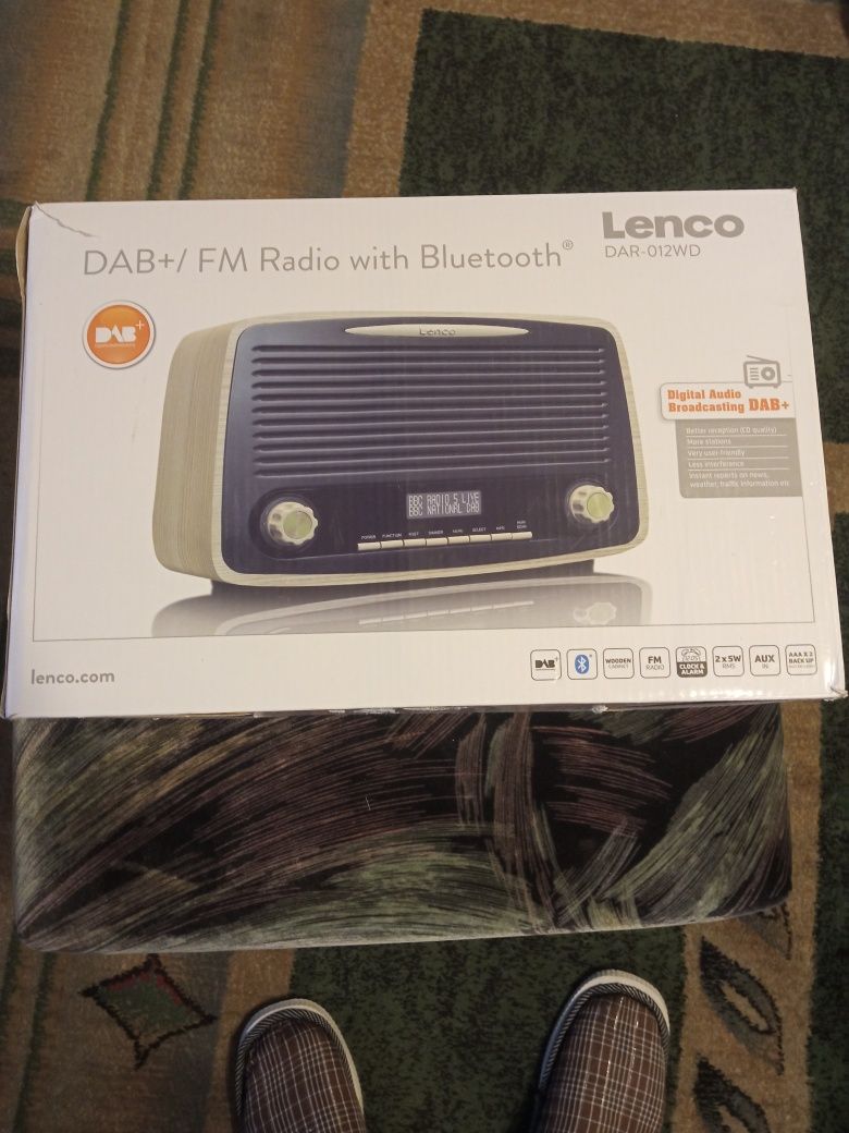 Radio Cyfrowe w Stylu Retro