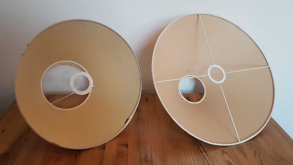 abażur lampy stojącej w stylu angielskim