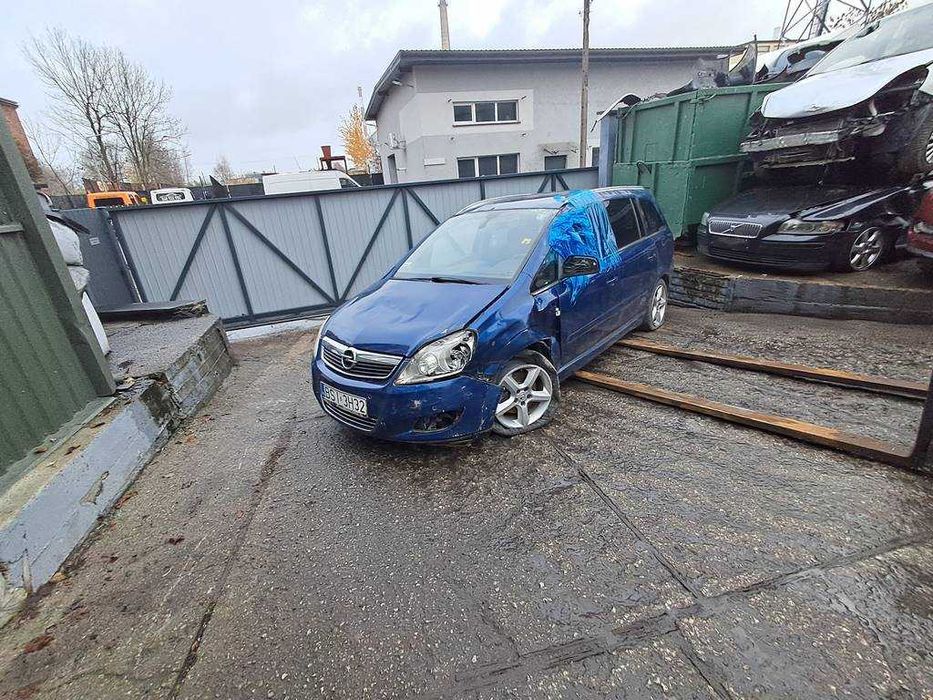 2010 Opel Zafira B 1.7 CDTI A17DTR 125 KM Silnik Skrzynia części