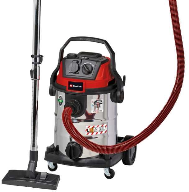 Пилосос будівельний Einhell TE-VC 2025 SACL (1600 Вт, 25 л)