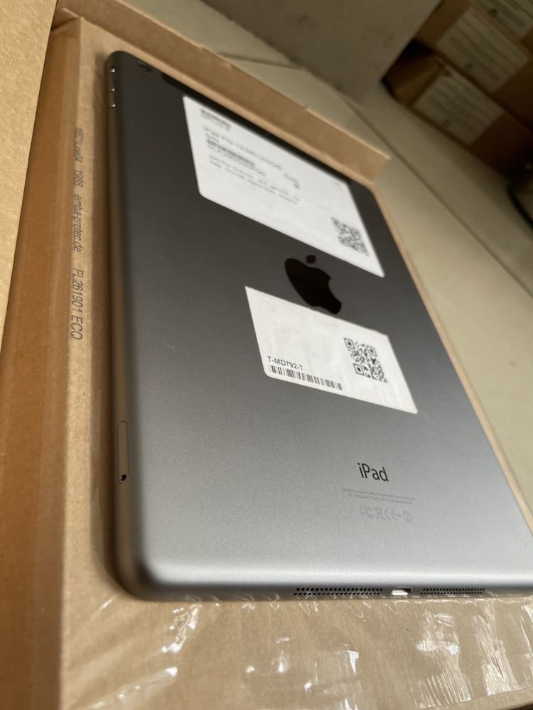 apple ipad air lte ios12 youtube netflix 95%bateria plus kabel