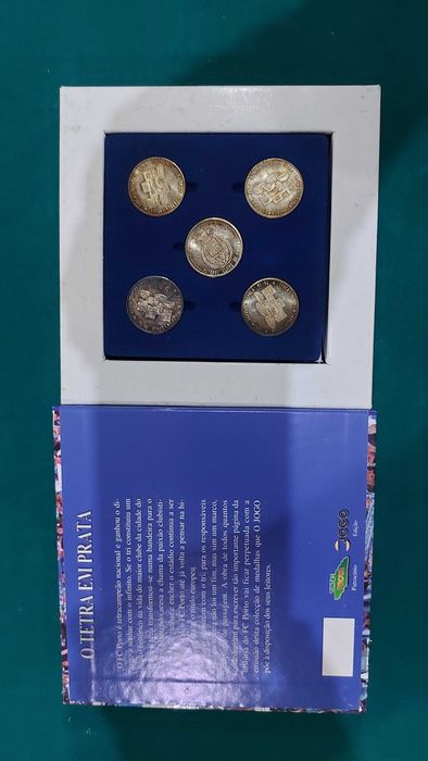 Coleção “O Tetra em Prata” – F.C. Porto Campeão 94/98