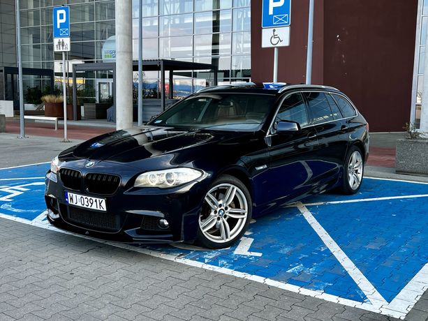 BMW F10 F11 M pakiet Head Up Komforty