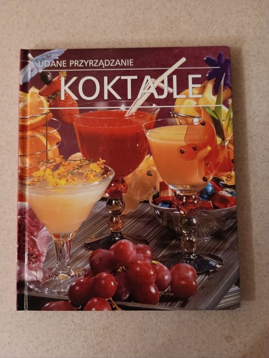 Książka "Koktajle"