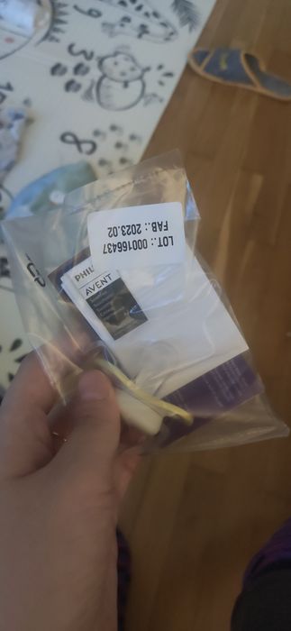 Smoczek Philips Avent ultra air