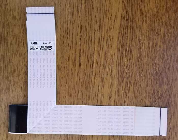 Taśma LVDS BN96.43790D z TV Samsung UE32M5002AK