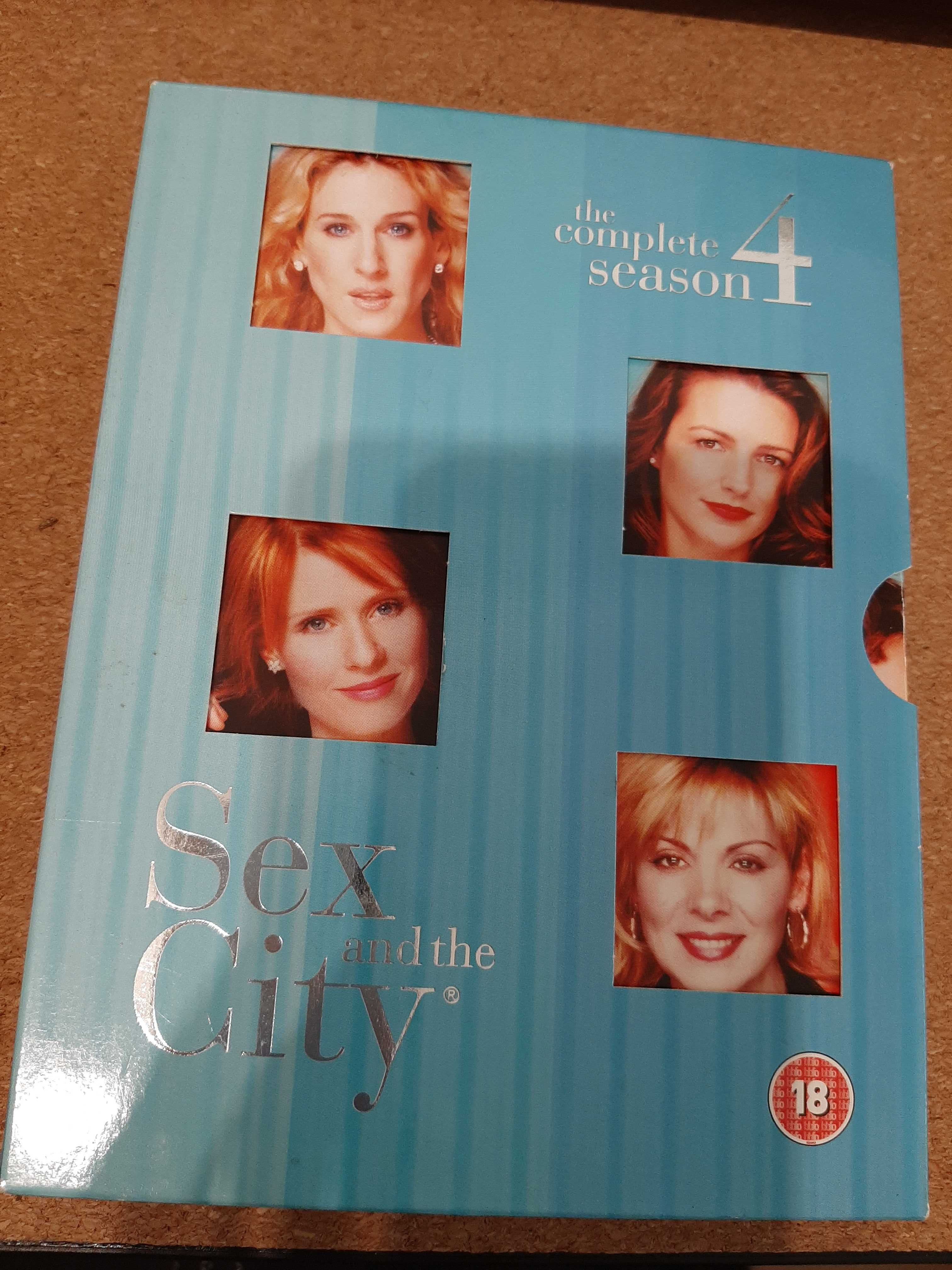 Série "Sexo e a Cidade" - Séries 1 a 6 - preço por série