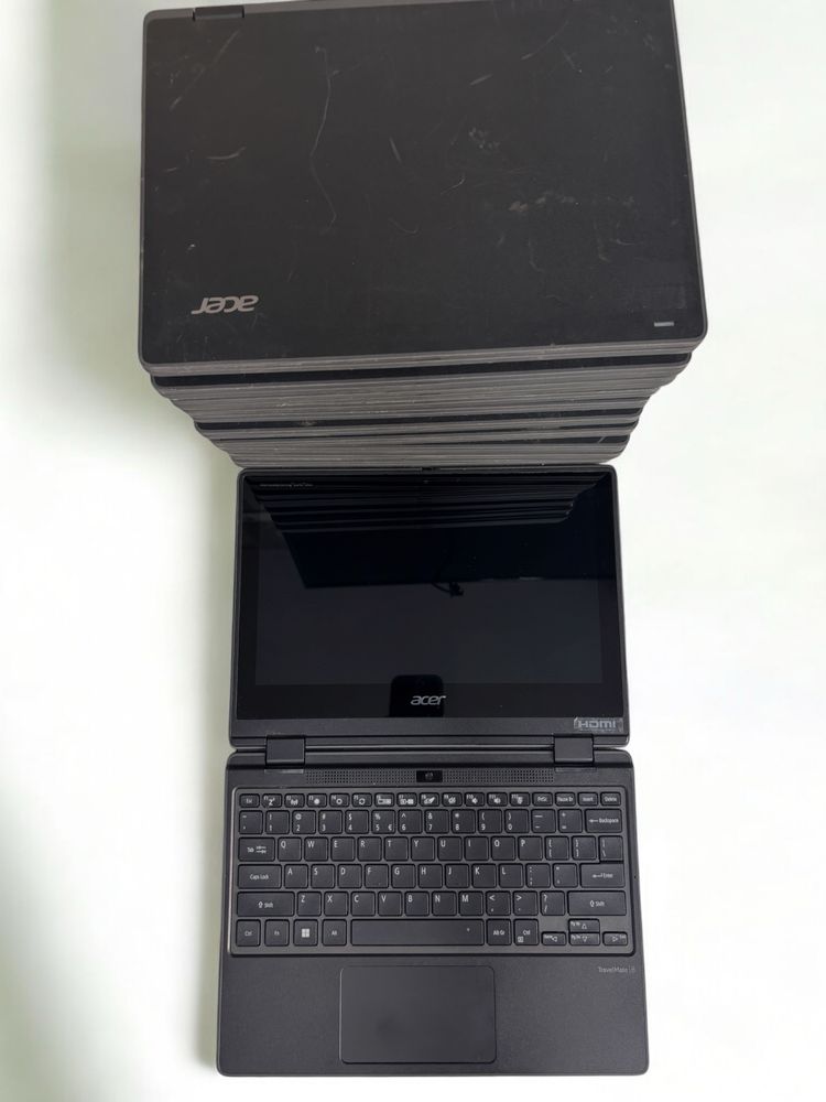БУ ноутбуки з Європи ACER TravelMate Spin B3 ОПТОМ (10 штук)