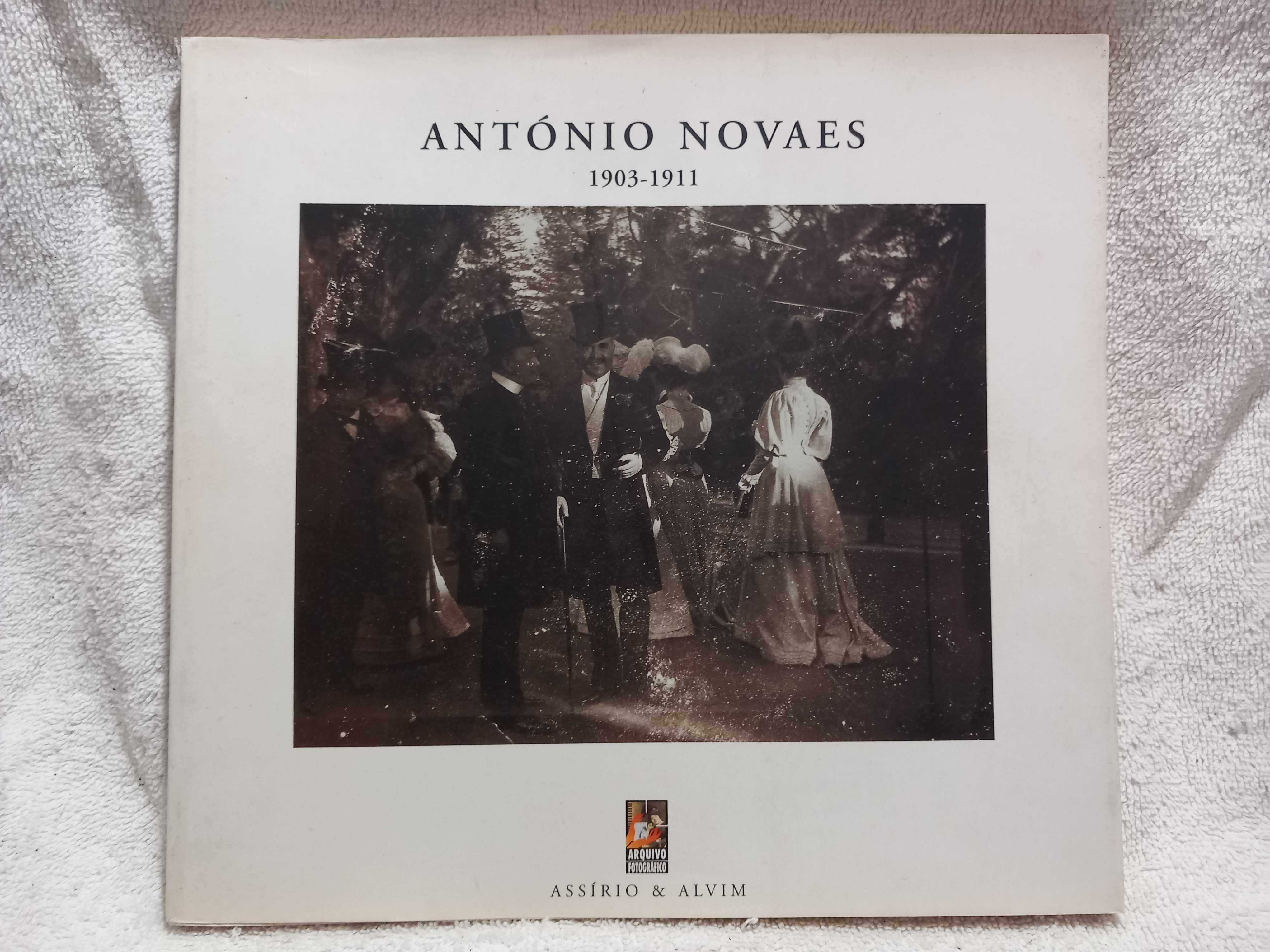 Fotografia, António Novaes 1903 a 1911