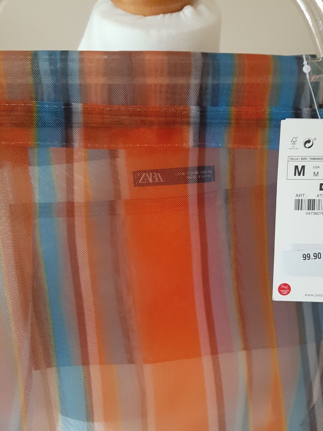 Koszyk torebka zara vinyl boho kolekcja koszyczek torebka limited edit