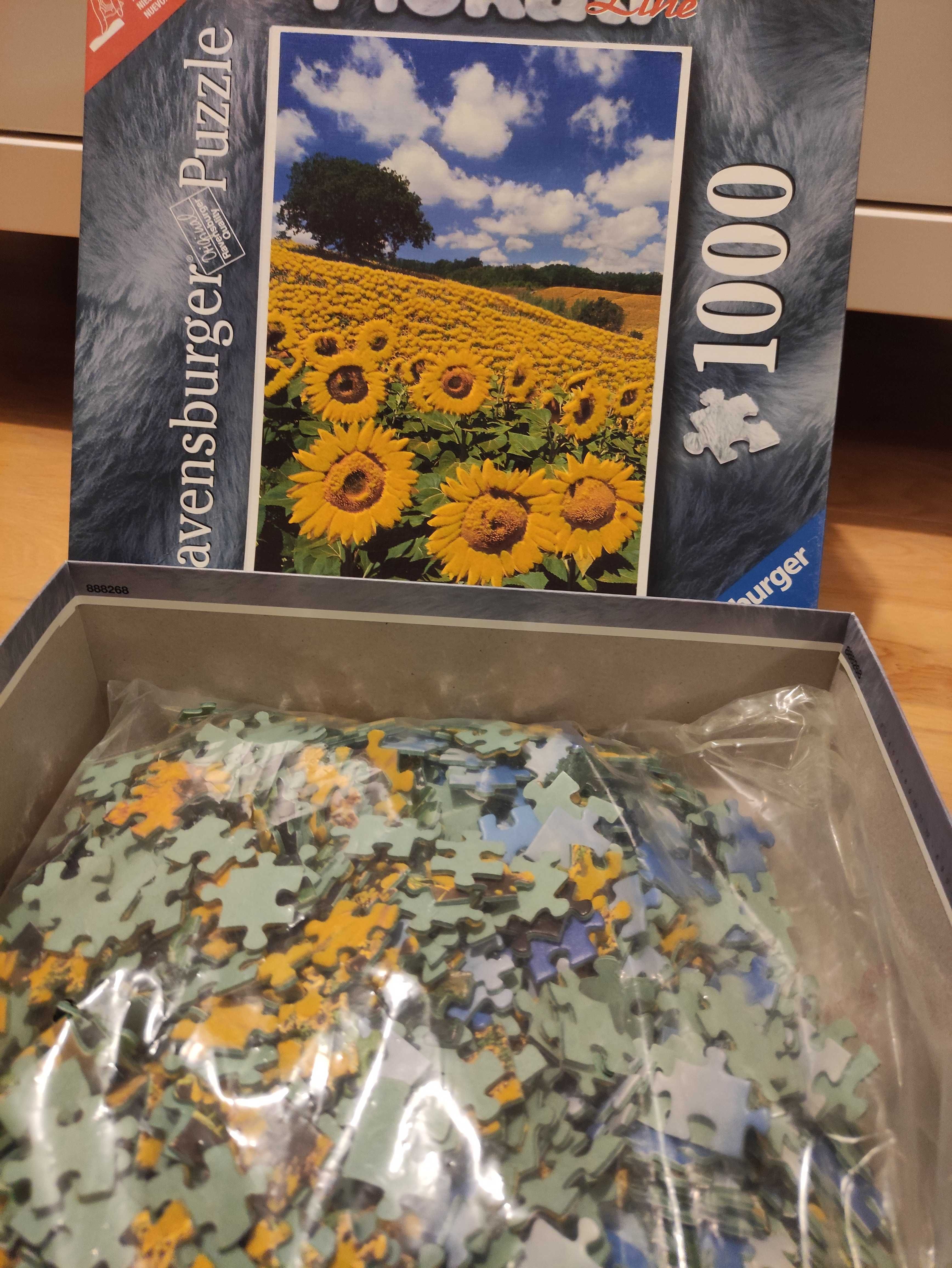 Puzzle Ravensburger flokati 1000 elementów