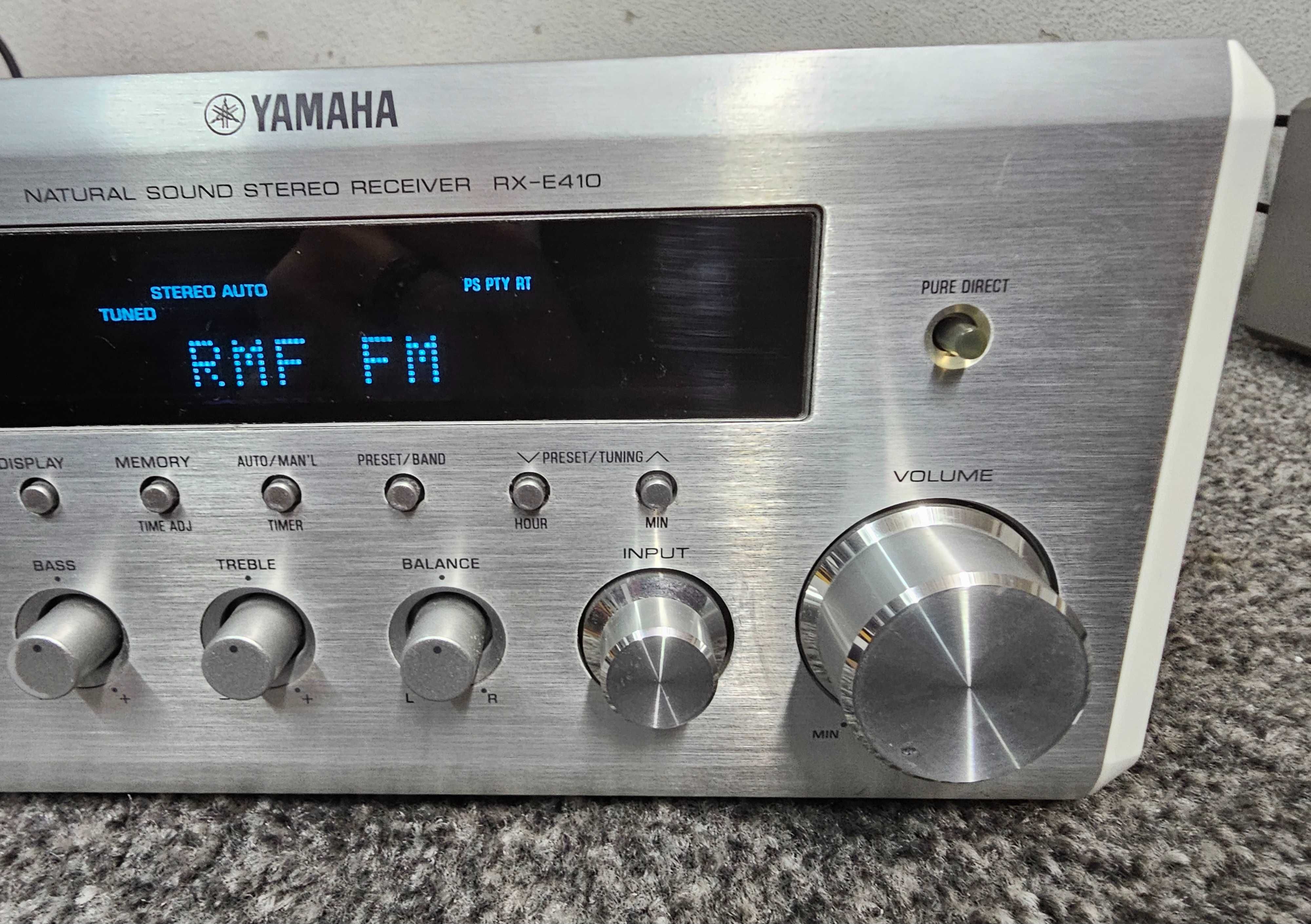 Radio  STEREO Yamaha RX-E410 Natural Sound. PianoCraft. wysyłka 0 zł